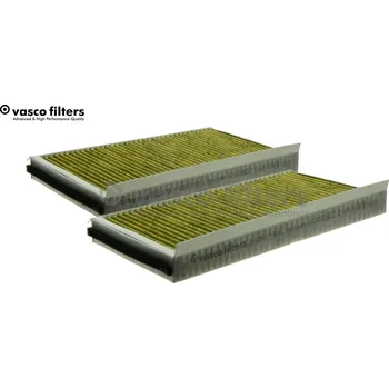 Ventilátor topení a klimatizace Filtr, vzduch v interiéru VASCO B161