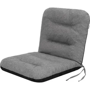 Polštář Polštář na lehátko/židle NATALIA grafitový ekolen