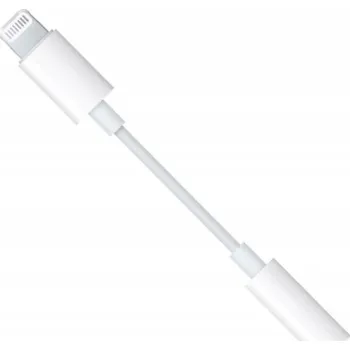 Adaptér iPhone lightning na mini jack