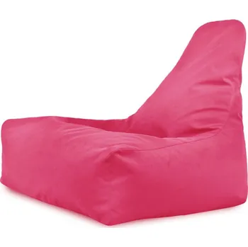 Sedací pytel Křeslo Bali plyš růžové