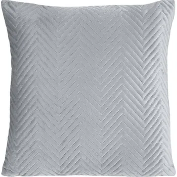 Povlečení Povlak na polštář SOFIA stříbrný