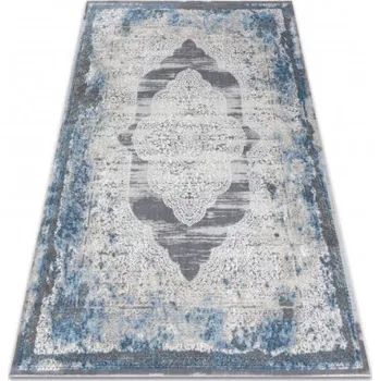 Koberec Koberec NOBLE 9479 63 Ornament vintage - krém / nebeský