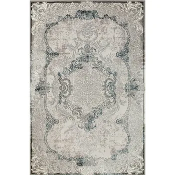 Koberec Koberec Allora Plus 9435A Ornament sivý / modrý