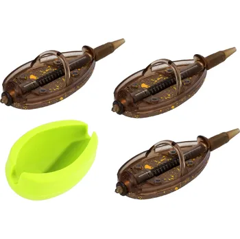 Mikado krmítko - METHOD FEEDER "DOUGLAS" L sada + formička Varianta: 3x20g + FORMA