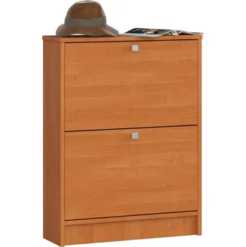 Botník 2 křídlový botník 60 cm, olcha