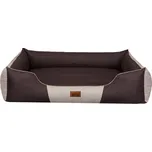 Pelíšek Comfort XXL hnědý / béžový