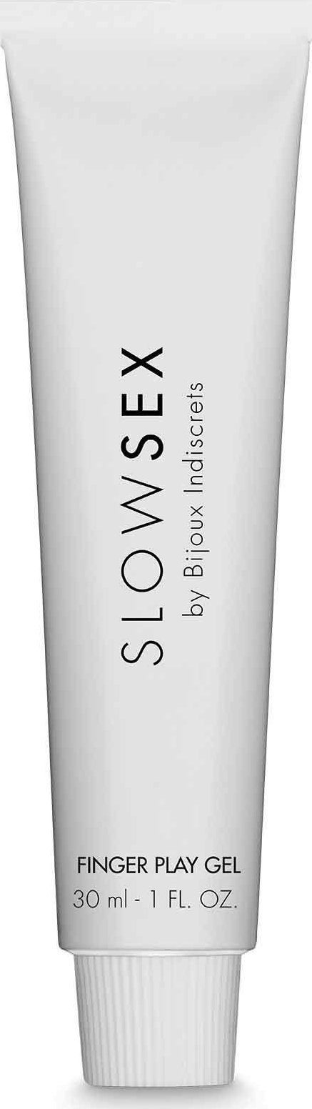 Bijoux Indiscrets Slow sex finger gel čirá