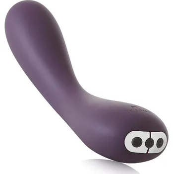 Vibrátor Klasický vibrátor JeJoue Uma temně fialová