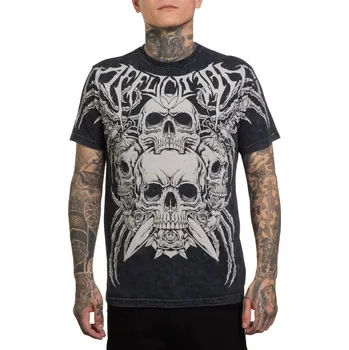 Pánské tričko tričko hardcore pánské - LEGION ASUNDER - AFFLICTION - A27713-BKLV - XXL