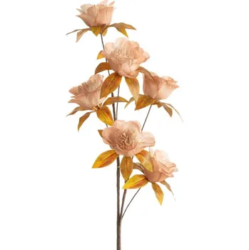 umělá květina Umělý květ NATU 463 růžový (6 ks)