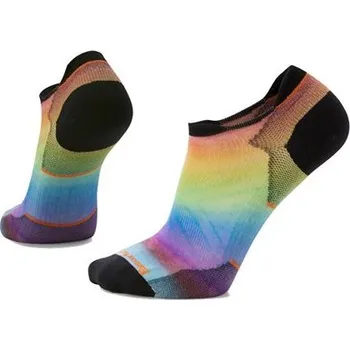 Pánské ponožky Ponožky SMARTWOOL RUN ZC PRIDE RAINBOW PRINT LOW ANKLE Uni velikost XL