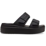 Dámské sandále Crocs BROOKLYN BUCKLE černá 39-40
