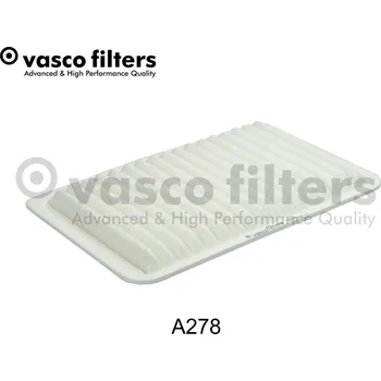 Vzduchový filtr Vzduchový filtr VASCO A278