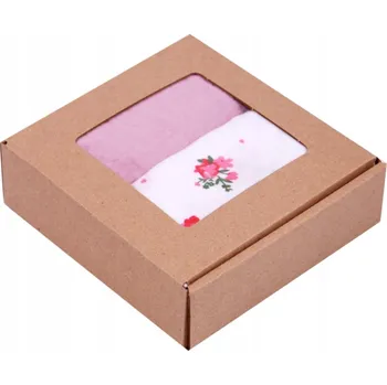 Prostěradlo Mušelínové prostěradlo do kočárku / dárkové balení - růžový květ