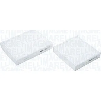 Ventilátor topení a klimatizace Filtr, vzduch v interiéru MAGNETI MARELLI 350208066560