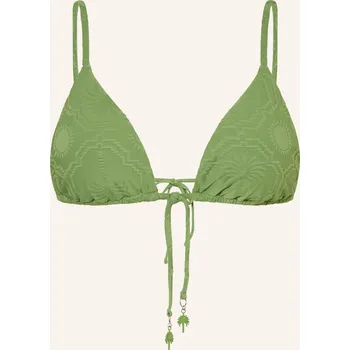 Dámské spodní prádlo Seafolly Dámský Trojúhelníkový Horní Díl Bikin Oasis, světle...