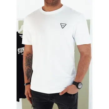 Pánské tričko Bílé pánské basic tričko RX5440 Velikost: 2XL