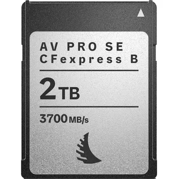 Paměťová karta Angelbird CFexpress 4.0 Typ B 2TB AV PRO SE v4 MK2, R3700/W3500 I SR3500/SW3150