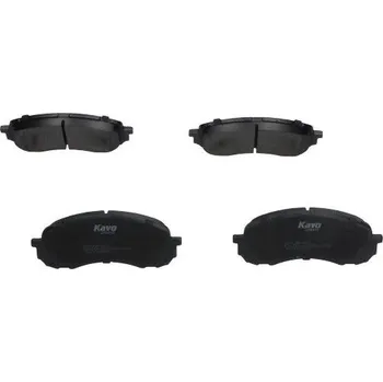 Brzdová destička Sada brzdových destiček, kotoučová brzda KAVO PARTS KBP-8018