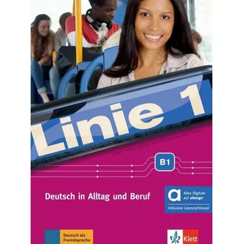 Učebnice Linie 1 - 3 (B1) – Hybride Ausgabe – Kurs./Übungsbuch + MP3/Video allango.net + Lizenz (24