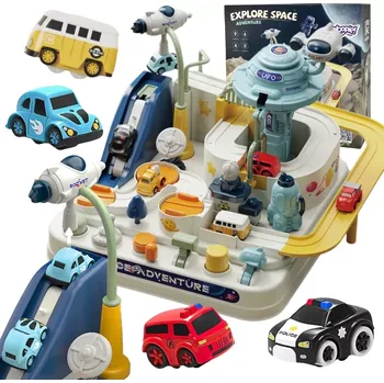 Dětské zboží Woopie interaktivní autíčková dráha kosmické dobrodružství