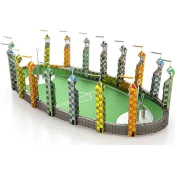 ostatní stavebnice 3D puzzle Metal Earth Luxusní ocelová stavebnice Harry Potter Famfrpálové hřiště