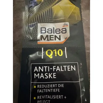 Pleťová maska Balea MEN Pleťová maska proti vráskám, 16 ml