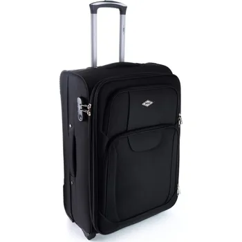 Cestovní kufr látkový 69 l - M1003 vínová