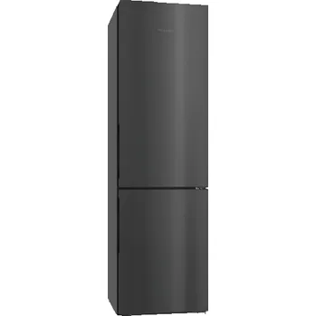 Lednice Volně stojící chladnička s mrazničkou MIELE KFN 4898 A-10 D BlackSteel + ZDARMA: prodloužená záruka 5 let + dovoz + výnos + instalace + odvoz starého spotřebiče