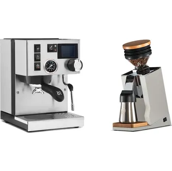 Kávovar Rancilio Silvia BC PID + Eureka Mignon Single Dose PRO, White &…