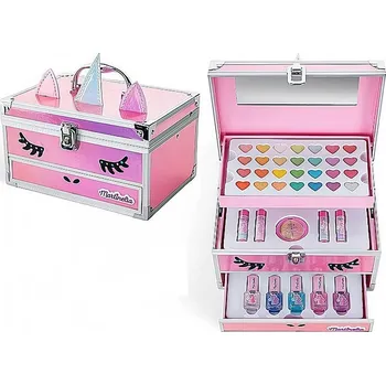 Martinelia Martinelia Dětský kosmetický kufřík rozkládací Unicorn