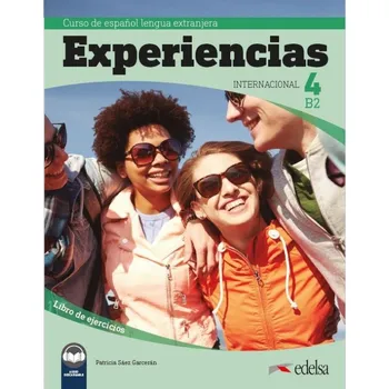 Experiencias internacional 4 Pracovní sešit -