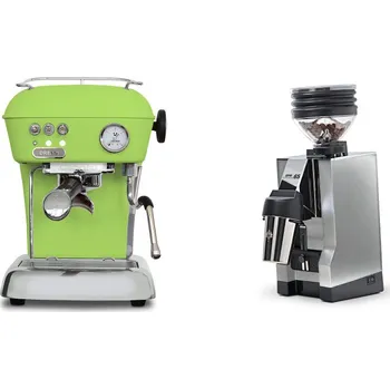 Kávovar Ascaso Dream ONE, Fresh Pistachio + Eureka Mignon Zero 65 All…