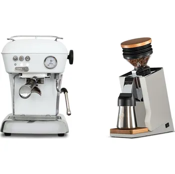 Kávovar Ascaso Dream ONE, Cloud White + Eureka Mignon Single Dose PRO,…