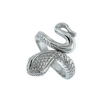 Prsten Stříbrný prsten had velký velikost prstenu 60