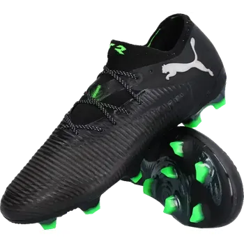 Kopačky Pánské kopačky lisovky Puma Future 8 Ultimate Low FG černé