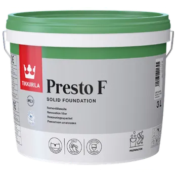 Tmel Tikkurila Tmel na renovaci Presto f 3 l