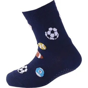 Dětské tenké protiskluzové bavlněné ponožky s balónem SAFA Velikost: 19-22