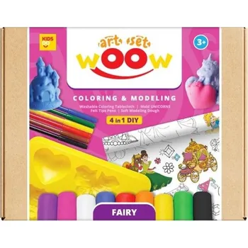 kreativní sada Kreativní sada Kids Do Wow 4 in 1 Fairy