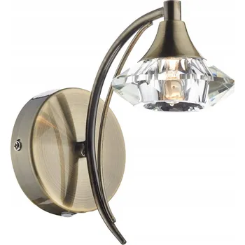 Nástěnné svítidlo Nástěnné svítidlo Dar Lighting zlaté G9 40 W