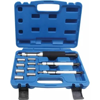 Sada pro vystředění - centrování spojky, univerzální, 12,1-36 mm, 11 ks - SATRA