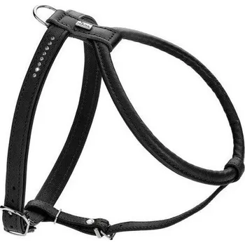 Postroj pro psa HUNTER CANADIAN UP postroj Round&Soft - černá XS-S Hunter