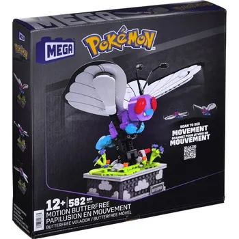 Díl pro stavebnice Stavebnice Mattel Mega Pokémon Construx construction set motion butterfree 22 cm