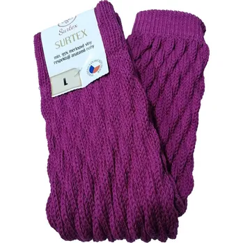 Pánské ponožky Surtex návleky na nohy Mulberry/fuchsia S