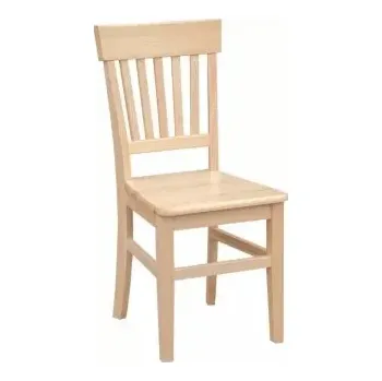 Jídelní židle Dřevěná jídelní židle MT 06 borovice masiv