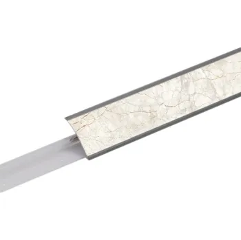 Kuchyňská linka KRONOSPAN CR SPOL.S R.O. TĚSNÍCÍ LIŠTA K703 PN Portobello Elegante 4200 - profil 28