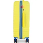 Střední kufr Semi Line T5934-2 Žlutá OS