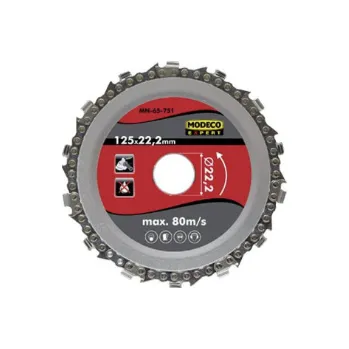 Pilový kotouč PROTECO PROTECO Řetězový kotouč do úhlové brusky 230mm na dřevo