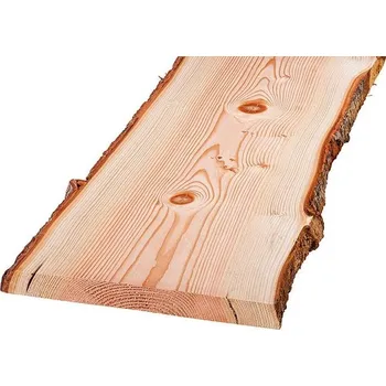 Stavební deska Exclusivholz Prkno, Douglaska, 1200 × 300–350 × 30 mm 053686