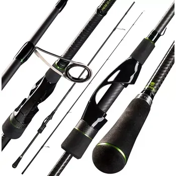 Rybářský prut GUNKI Prut Overtake Finesse ED S - 2,10m L/ML 1,5-10g